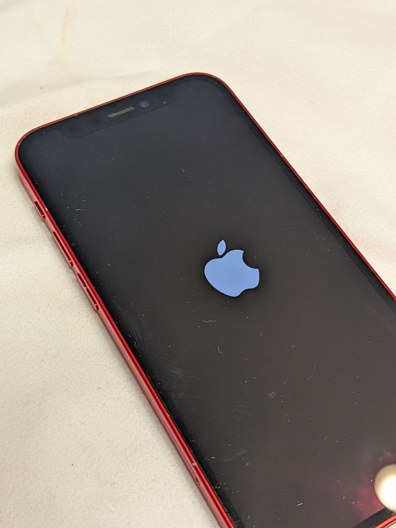 Apple iPhone　12mini レッド 本体