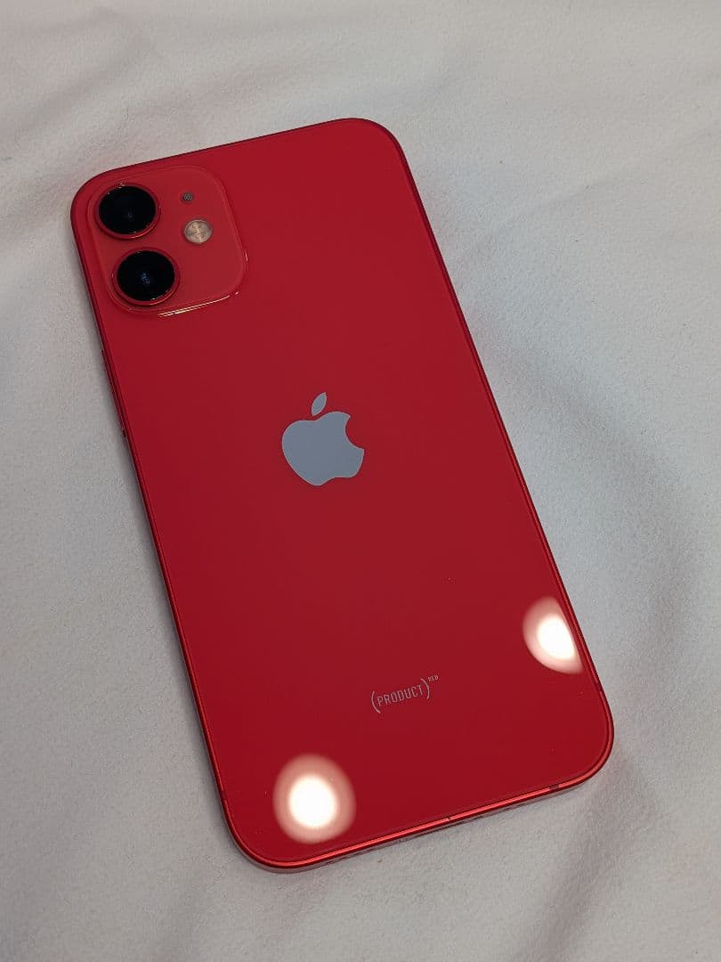 Apple iPhone　12mini レッド 本体