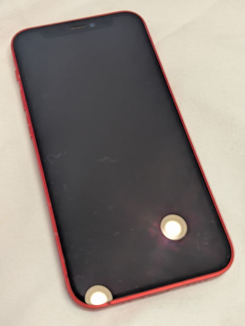 Apple iPhone　12mini レッド 本体