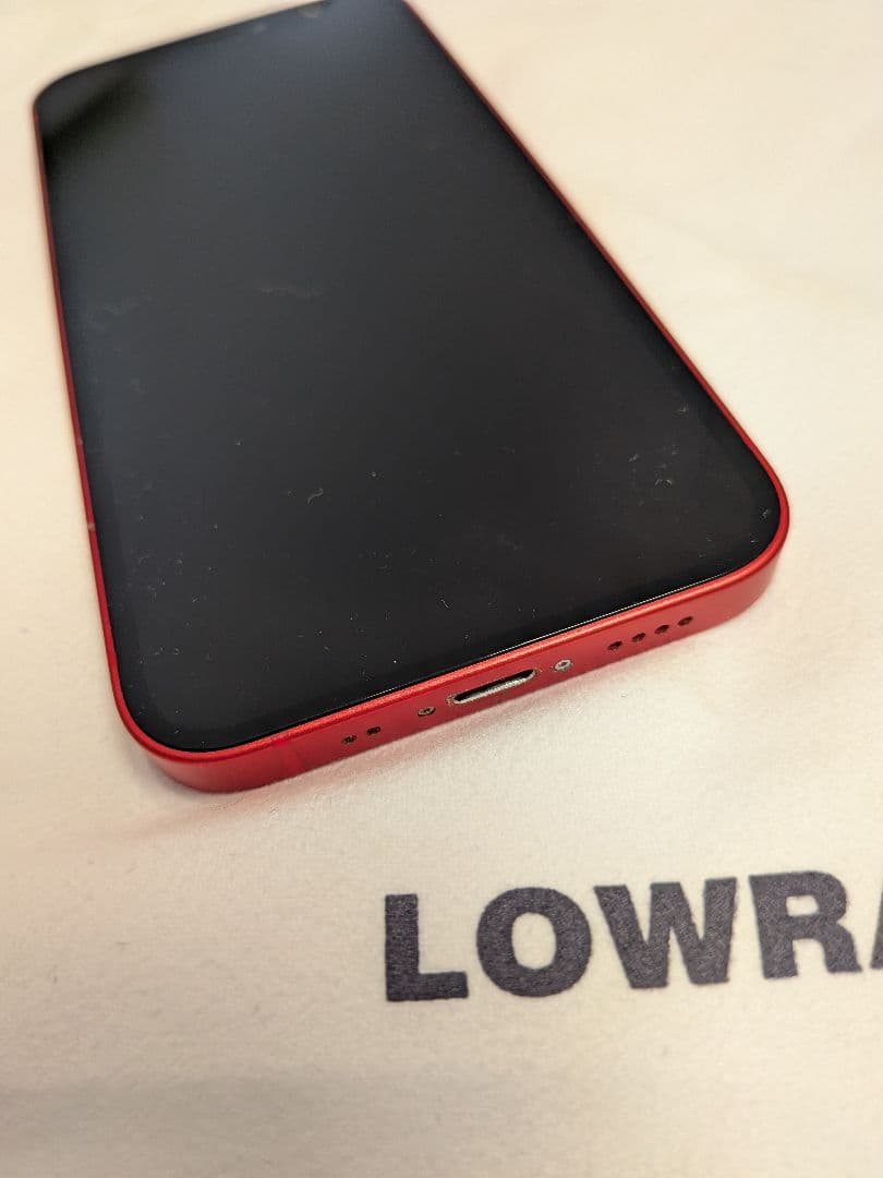 Apple iPhone　12mini レッド 本体