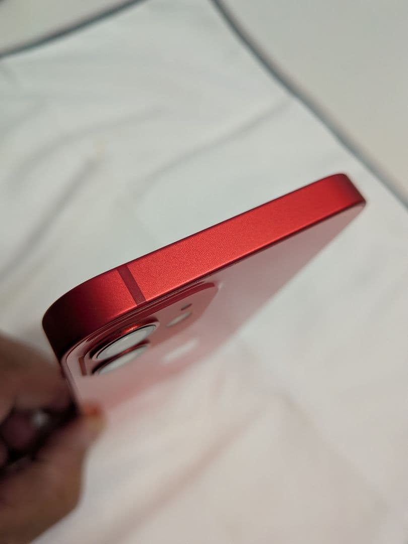 Apple iPhone　12mini レッド 本体