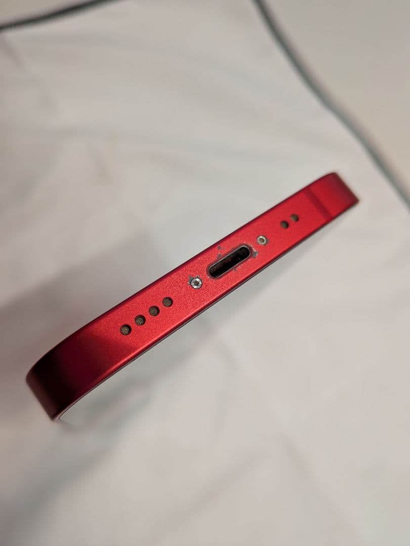 Apple iPhone　12mini レッド 本体