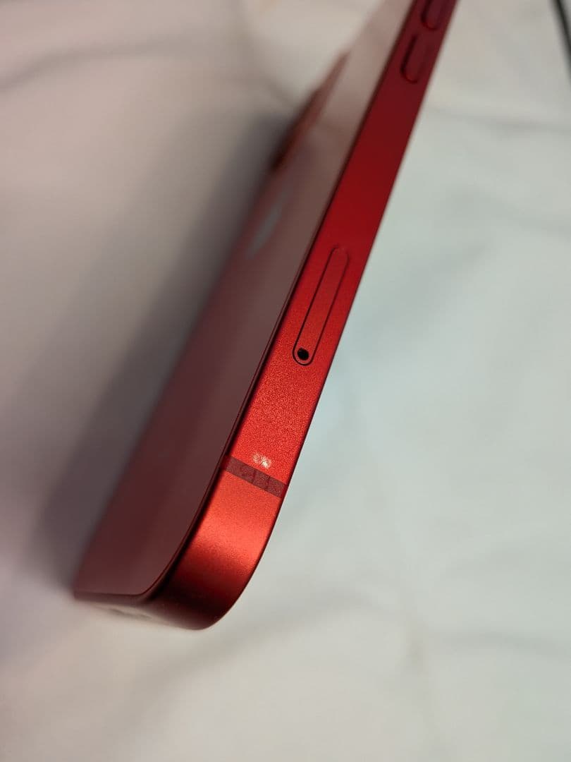 Apple iPhone　12mini レッド 本体