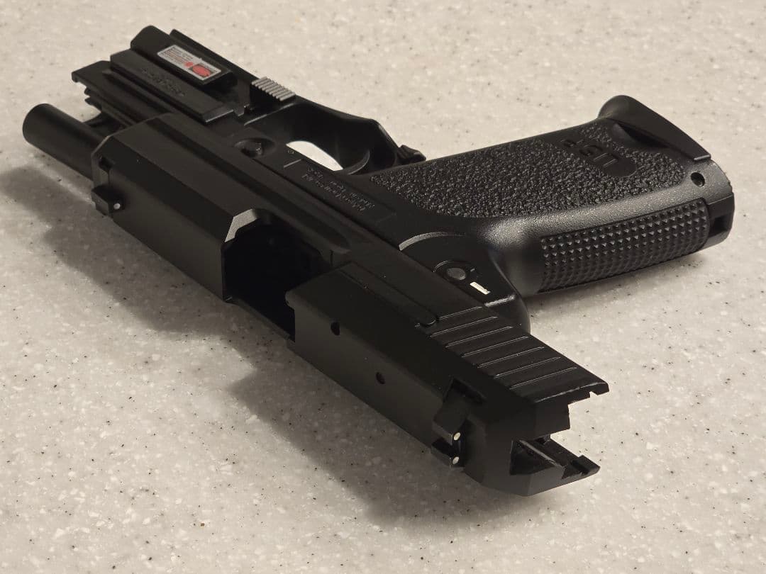 美品 東京マルイ カスタムUSP コンパクト ガスブローバック 動作確認済み