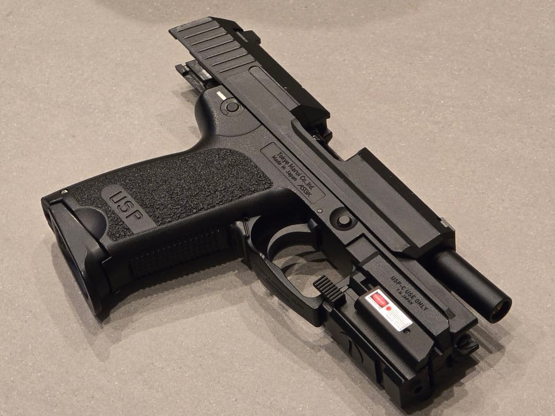 美品 東京マルイ カスタムUSP コンパクト ガスブローバック 動作確認済み