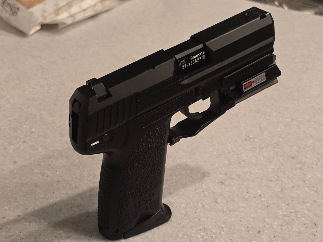 美品 東京マルイ カスタムUSP コンパクト ガスブローバック 動作確認済み