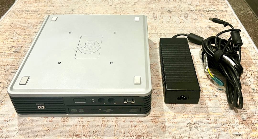 hp スリムデスクトップパソコン Windows XP Pro SP3