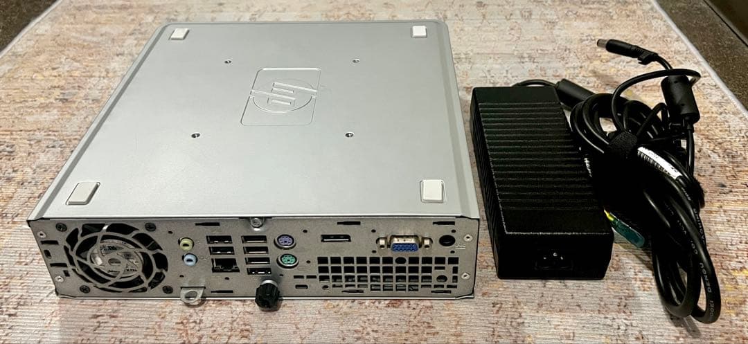 hp スリムデスクトップパソコン Windows XP Pro SP3