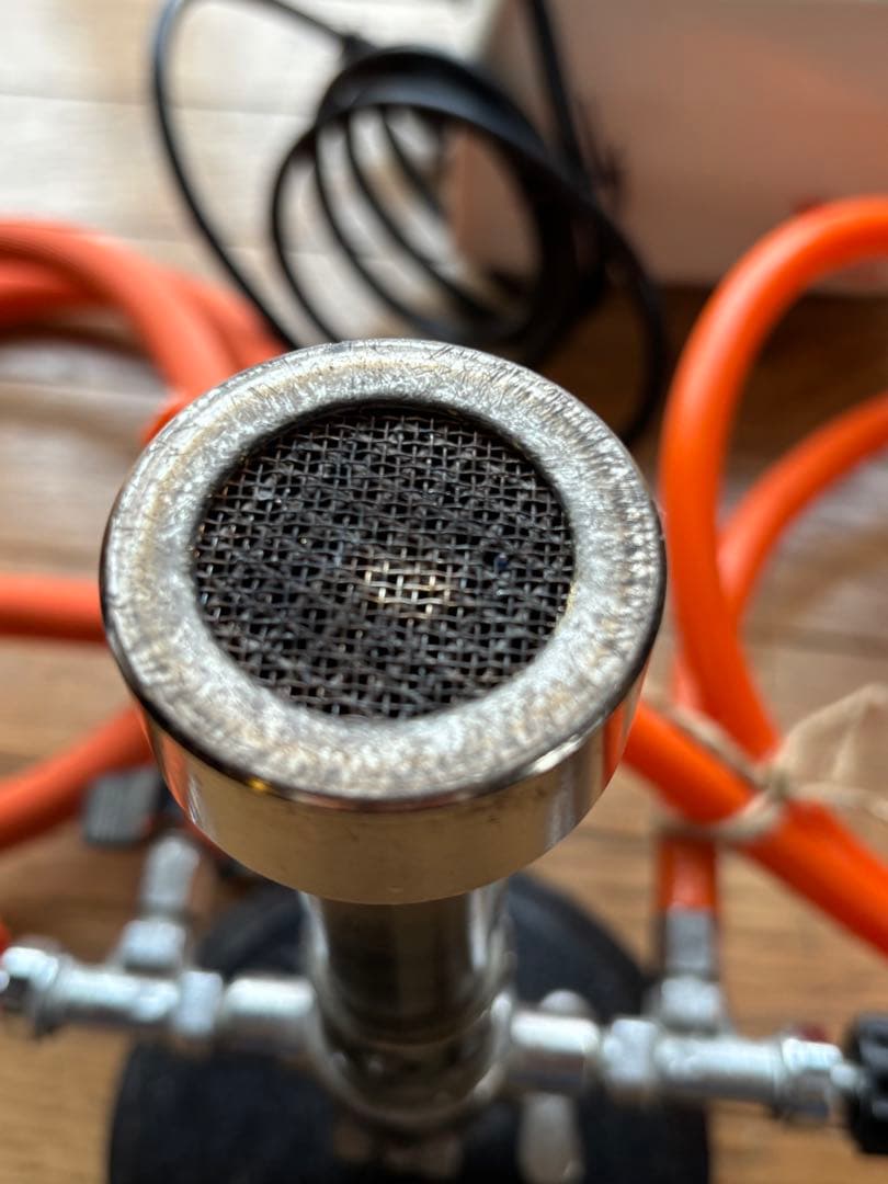 ガラス工芸用バーナーとエアポンプ　セット【お値下げ中】