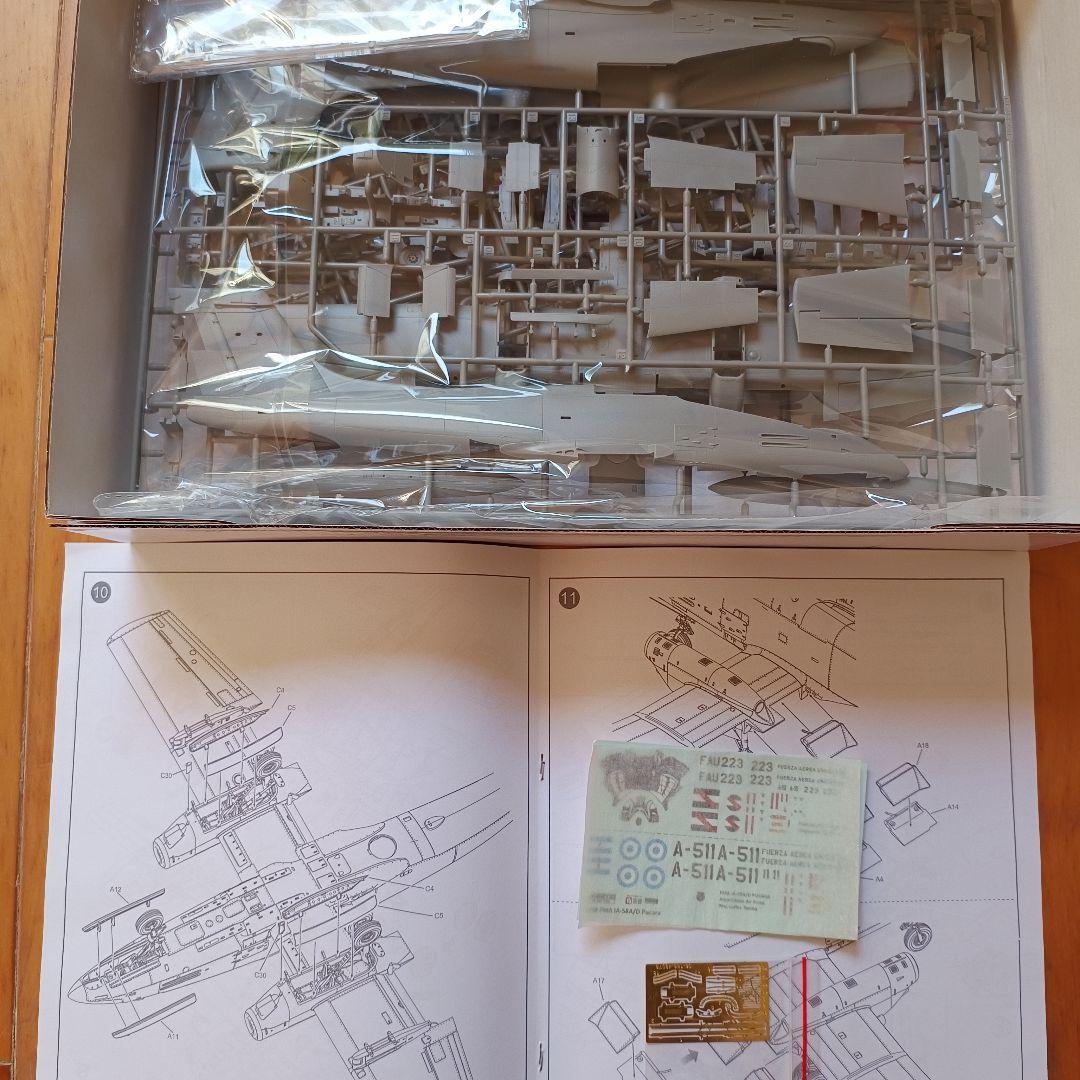 Kinetic Gold IA 58 Pucaráプカラ 1/48