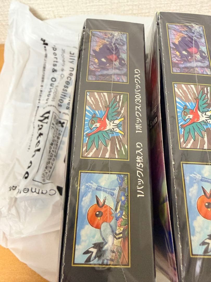 新品未開封 ポケモンカード MEGAムニキスゼロ 5BOX シュリンク
