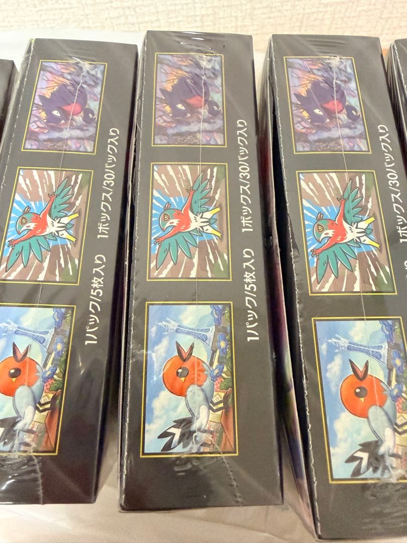 新品未開封 ポケモンカード MEGAムニキスゼロ 5BOX シュリンク