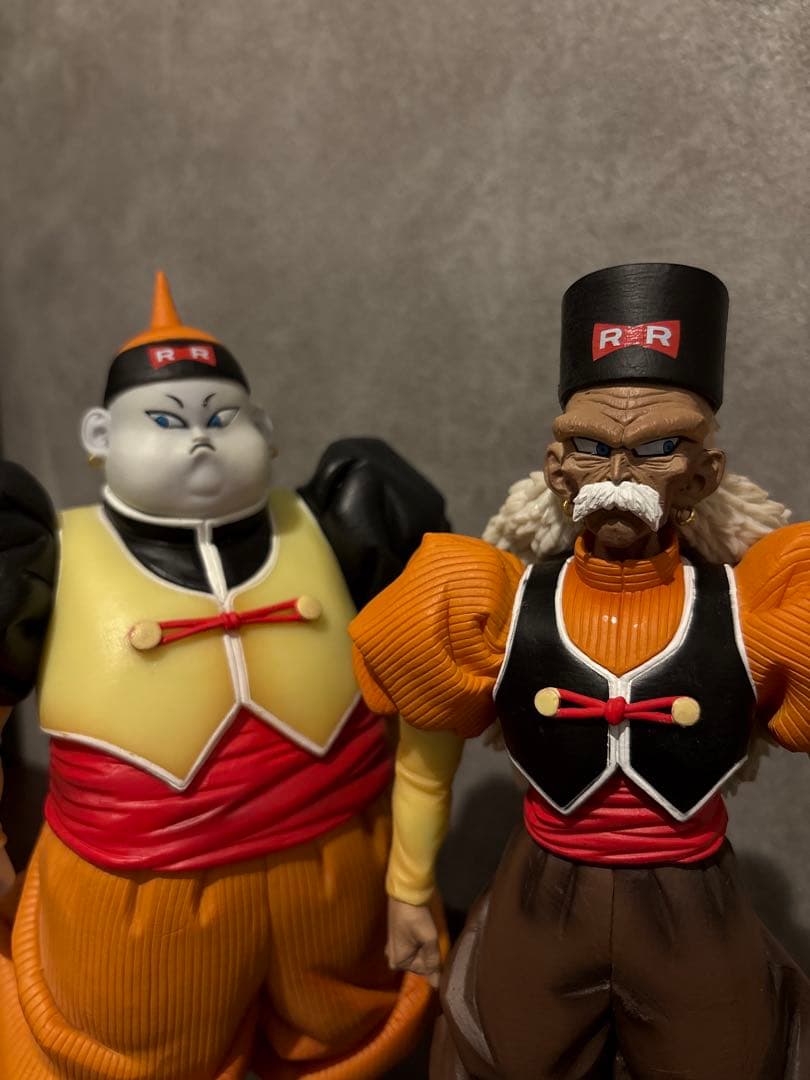 ドラゴンボール　人造人間19号20号　レッドリボン軍　海外製　即日発送