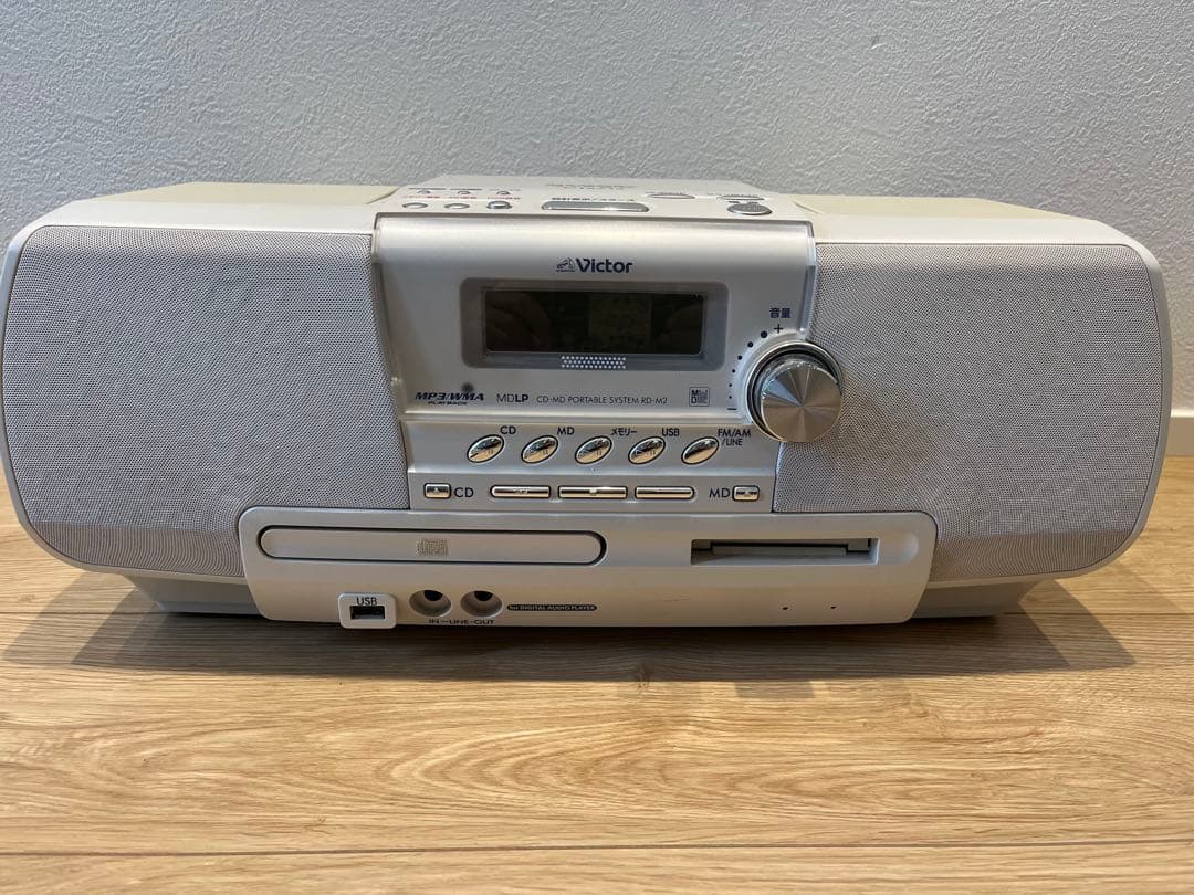 ラジオ・コンポ Victor Clavia RD-M2-W 512MB