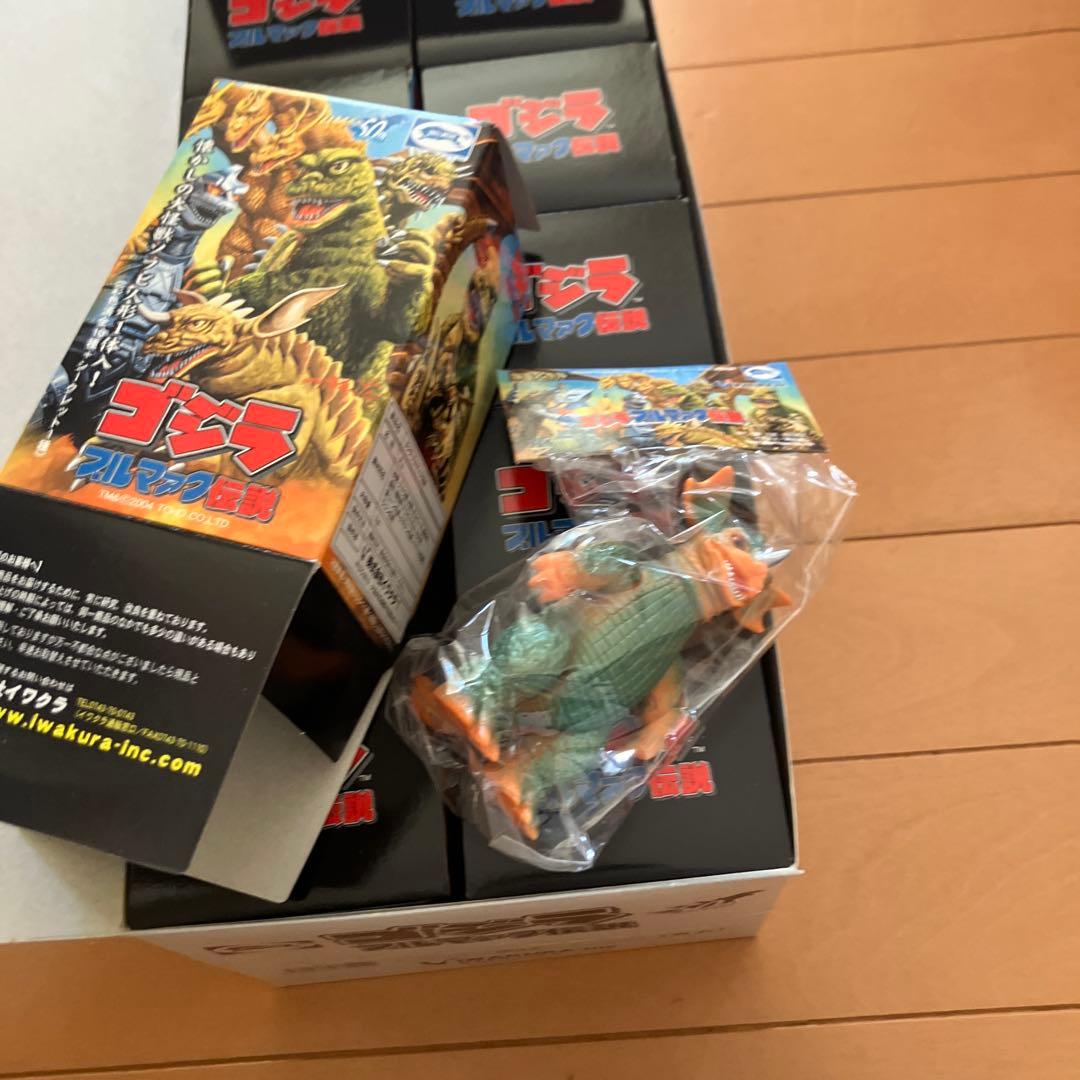 t*a様 ゴジラ ブルマァク伝説 10個セット