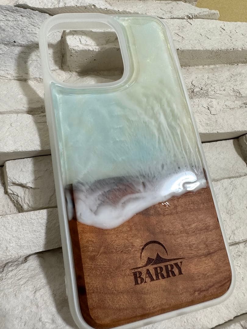 iPhone14 Pro MAX カバー レジンアート