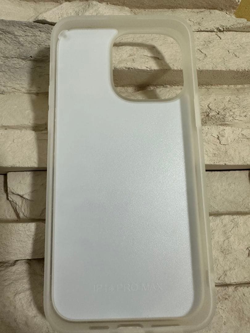 iPhone14 Pro MAX カバー レジンアート