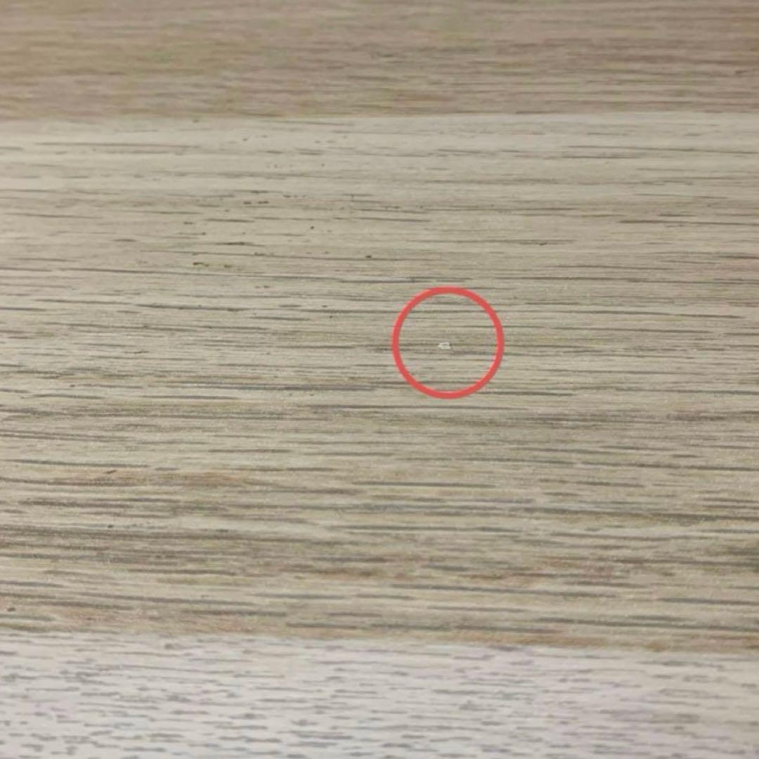 IKEA ミッケ デスク ホワイト×オーク 完成品 送料込み