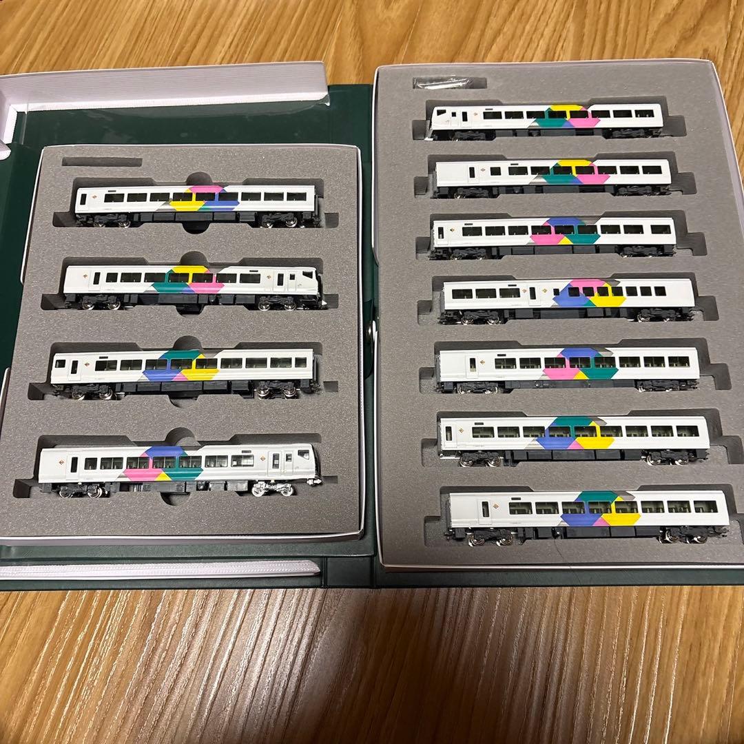 KATO 10-433 10-434 E257系 あずさ・かいじ 11両セット