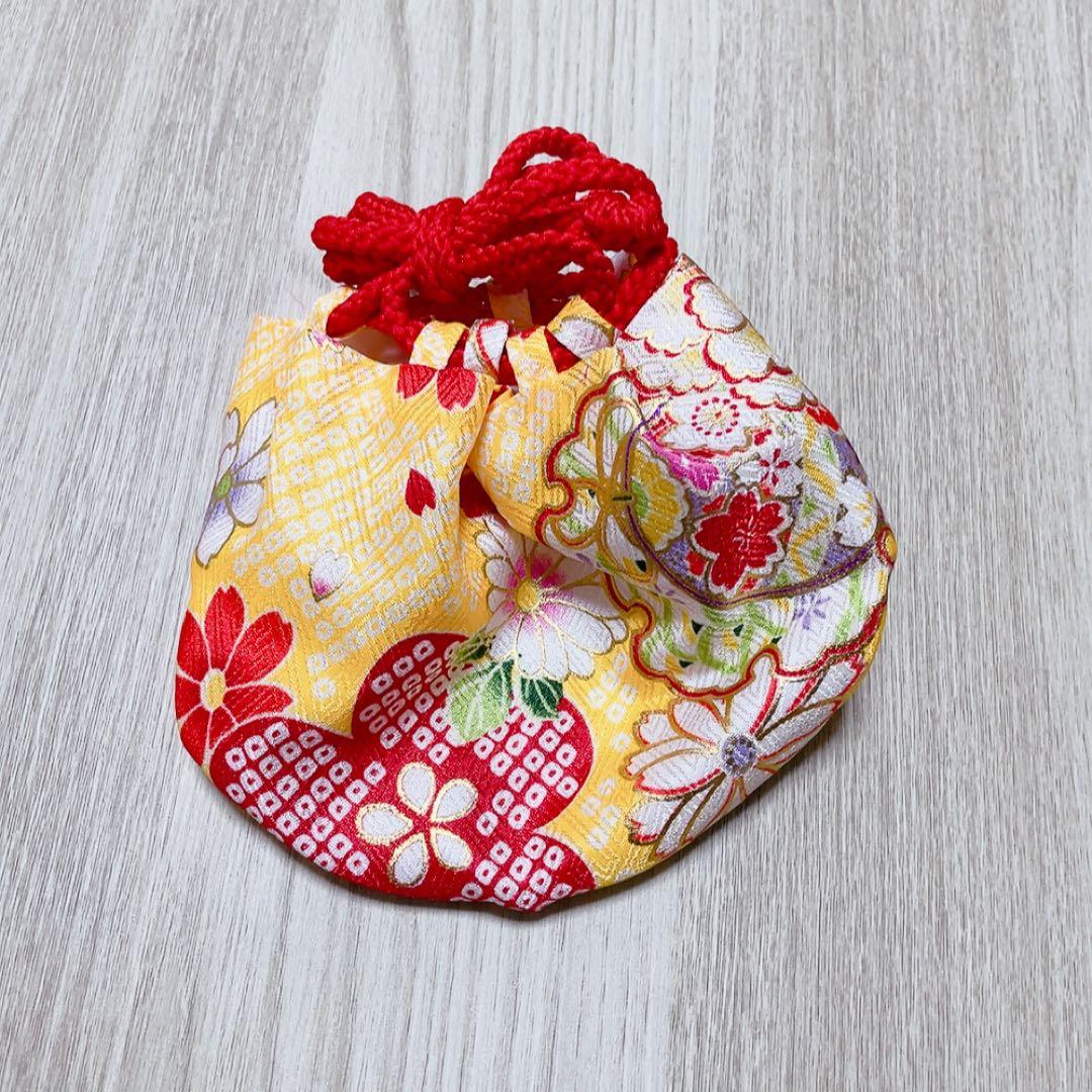 七五三 3歳 着物セット　被布　草履　足袋　髪飾り