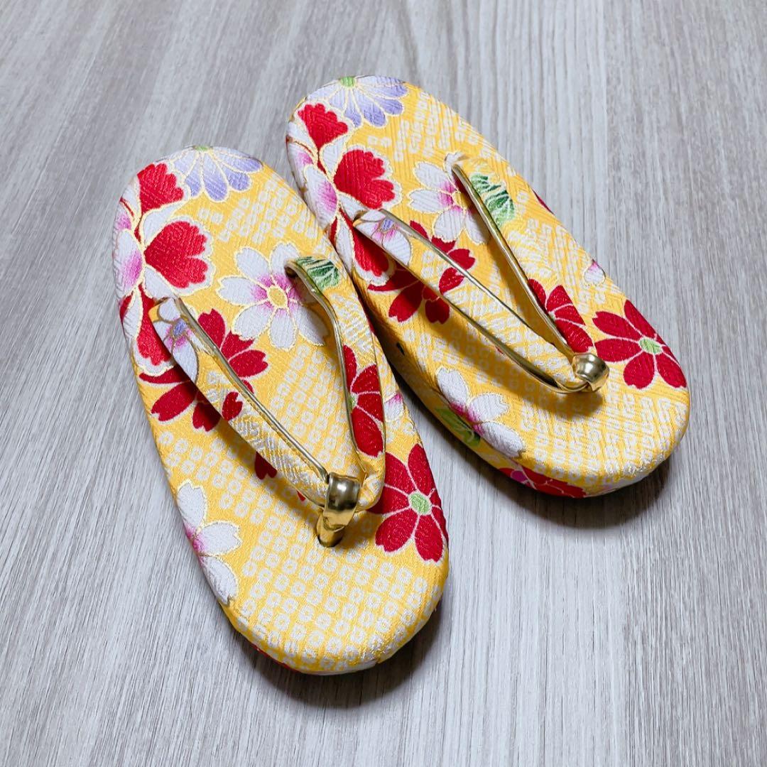 七五三 3歳 着物セット　被布　草履　足袋　髪飾り