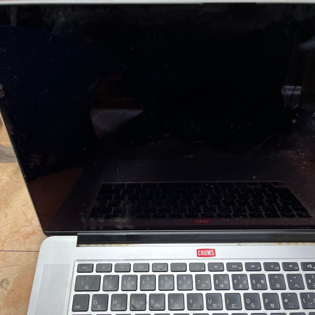 MacBook Pro A1398 15インチ 8GB 256GB