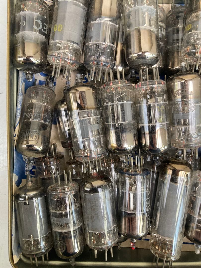 真空管　66個　纏め売り