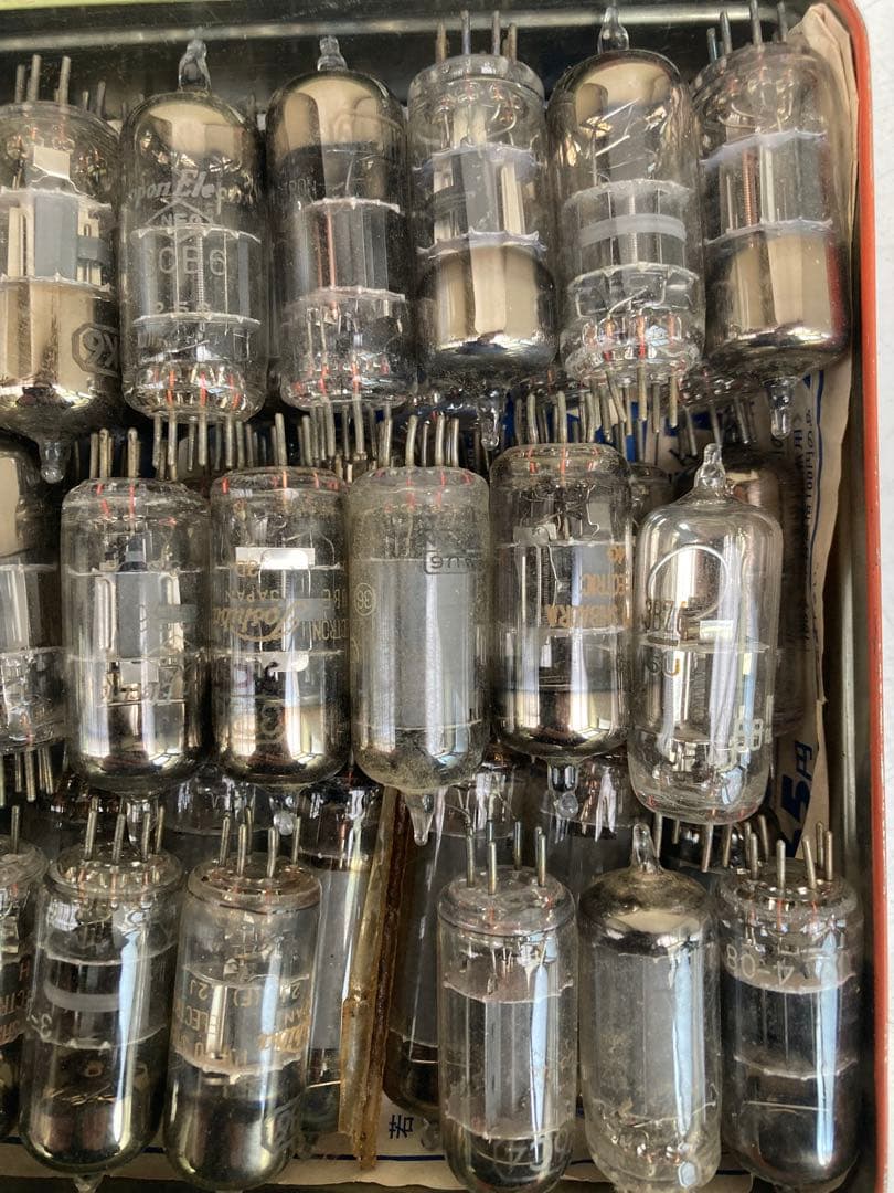 真空管　66個　纏め売り