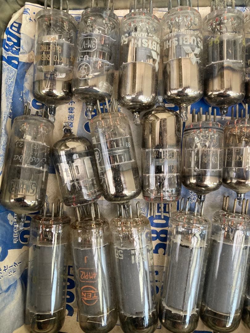 真空管　66個　纏め売り