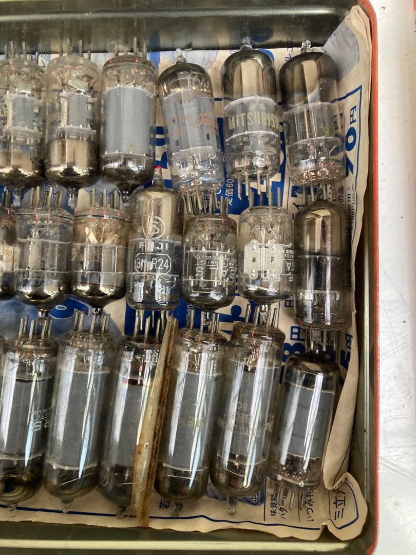 真空管　66個　纏め売り