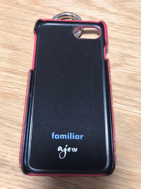 familiar ajewコラボケース　iPhone6/6s/7/8/SE