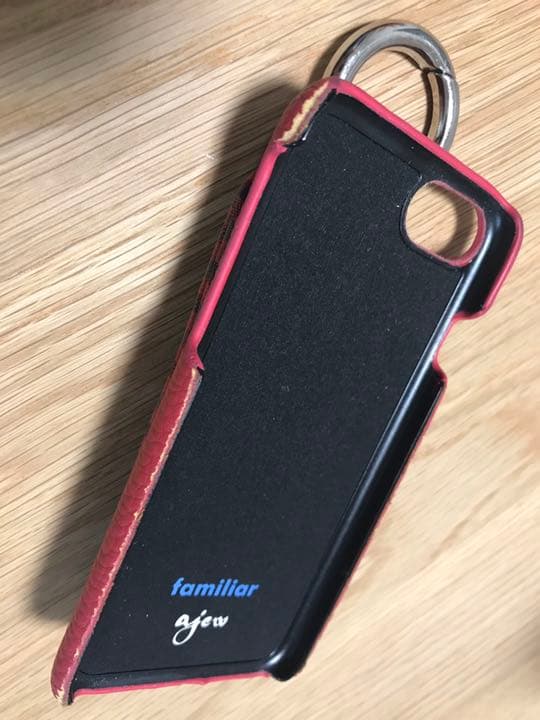 familiar ajewコラボケース　iPhone6/6s/7/8/SE