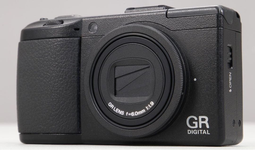 RICOH GR DIGITAL III コンパクトデジタルカメラ　18番