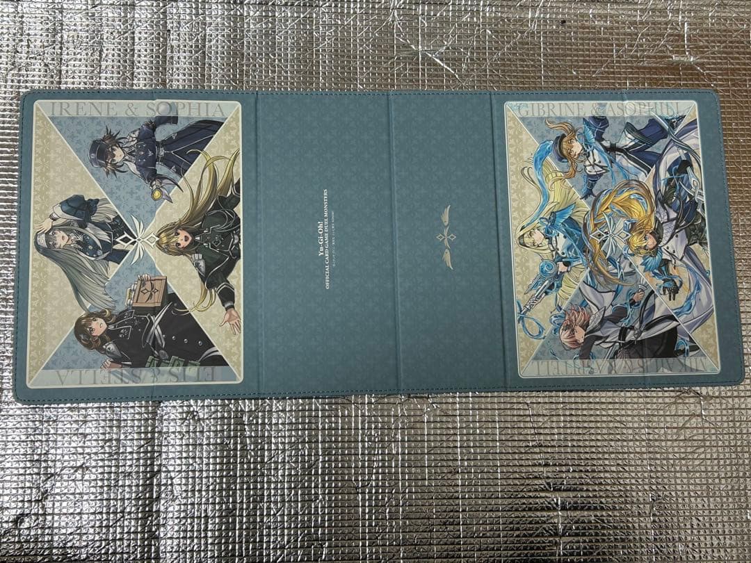 遊戯王 エクソシスター・マニフィカ プレイマット デラックスデュエルセット