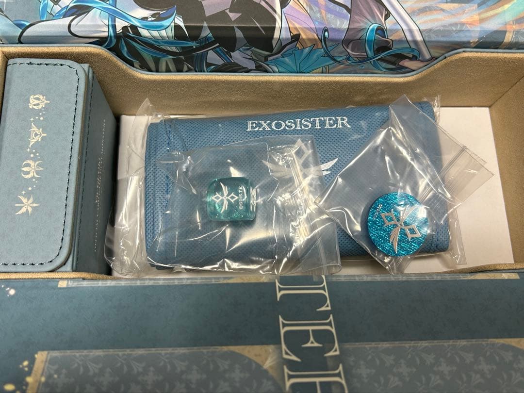 遊戯王 エクソシスター・マニフィカ プレイマット デラックスデュエルセット