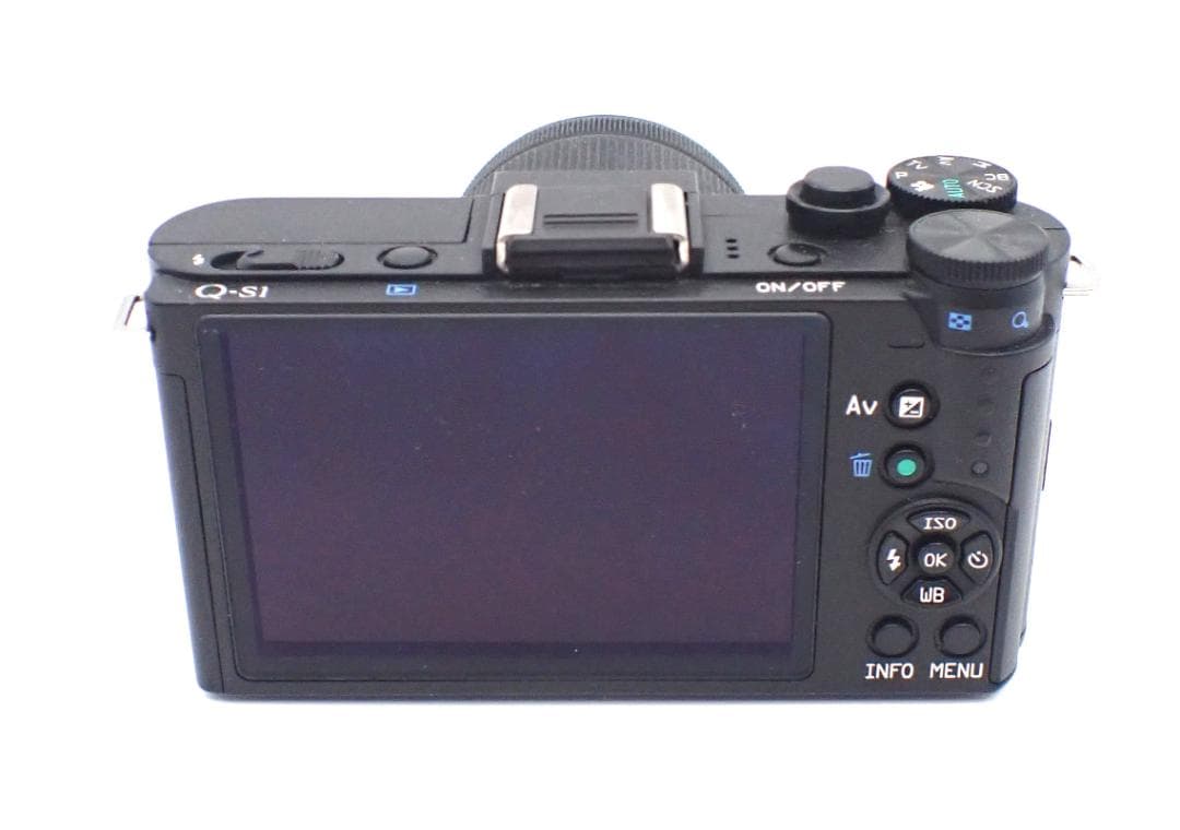 PENTAX Q-s1＋02レンズ+バッテリー＋充電器　美品!!!