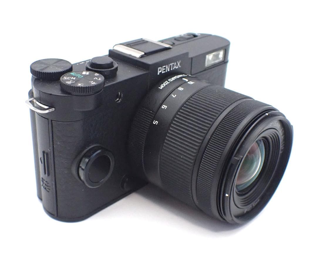PENTAX Q-s1＋02レンズ+バッテリー＋充電器　美品!!!