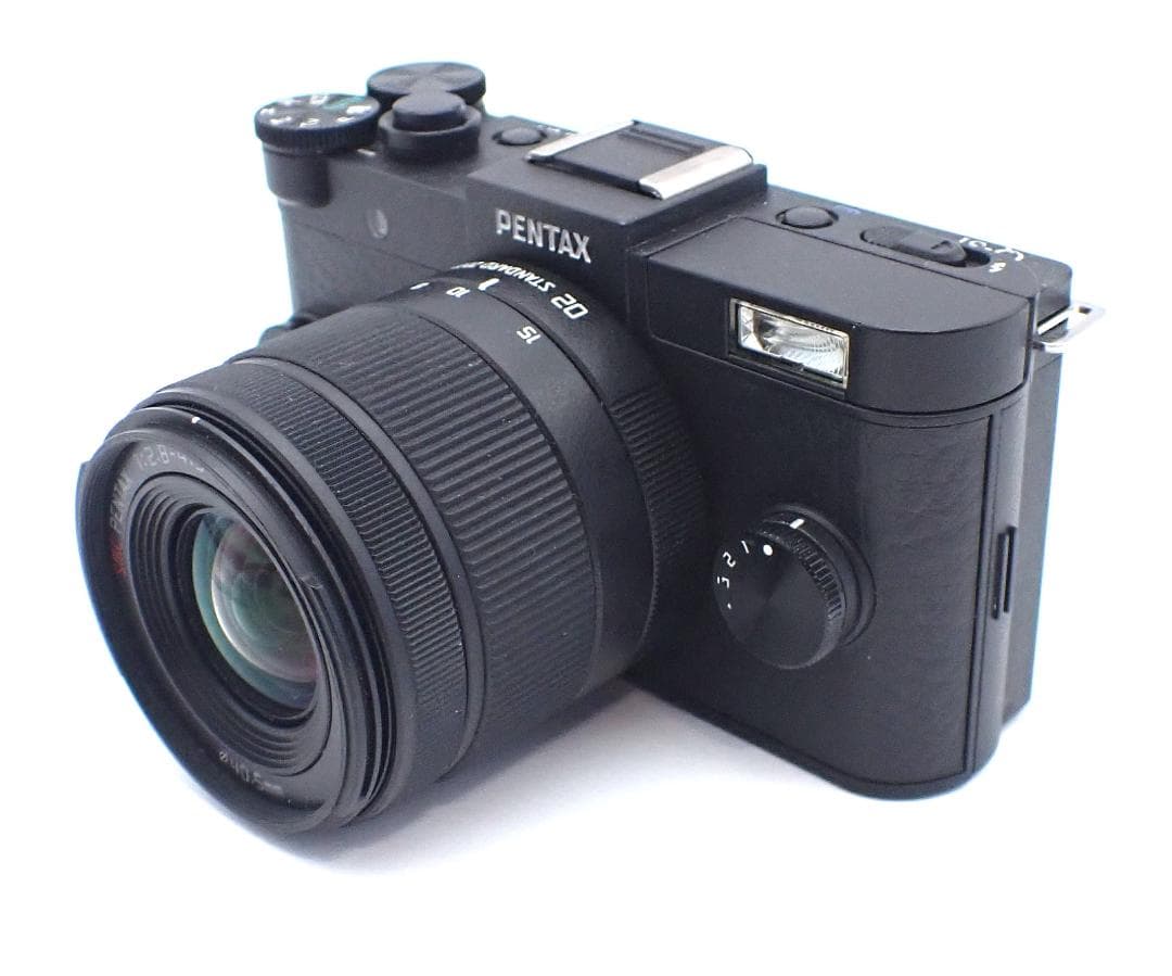 PENTAX Q-s1＋02レンズ+バッテリー＋充電器　美品!!!