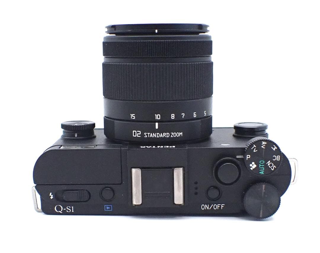 PENTAX Q-s1＋02レンズ+バッテリー＋充電器　美品!!!