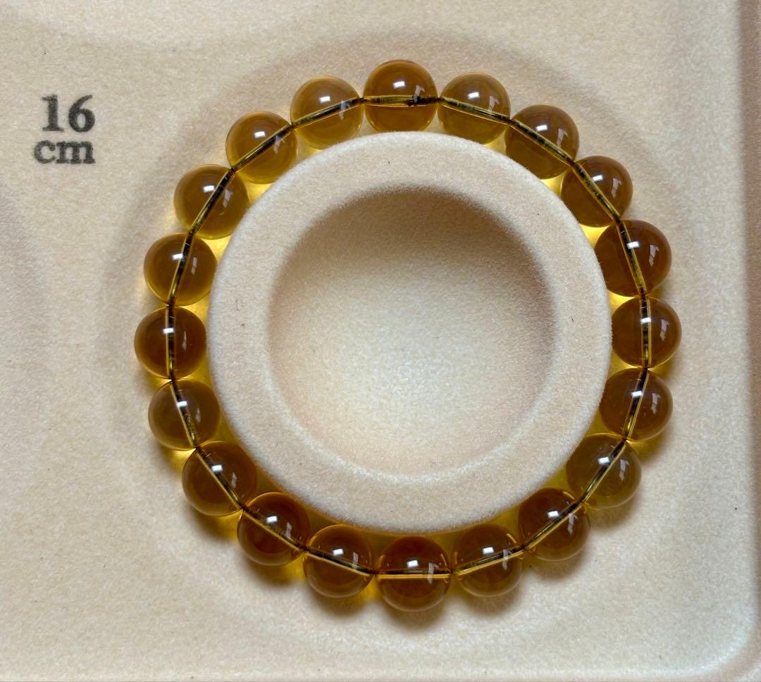 9mm ブルーアンバーブレスレット 琥珀 ミャンマー産 天然 高品質