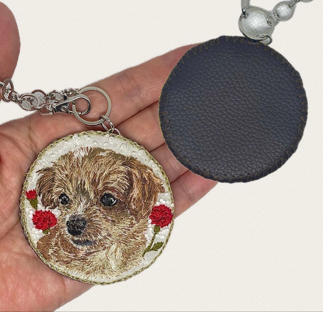 うちの子刺繍 さもこ渡邉様