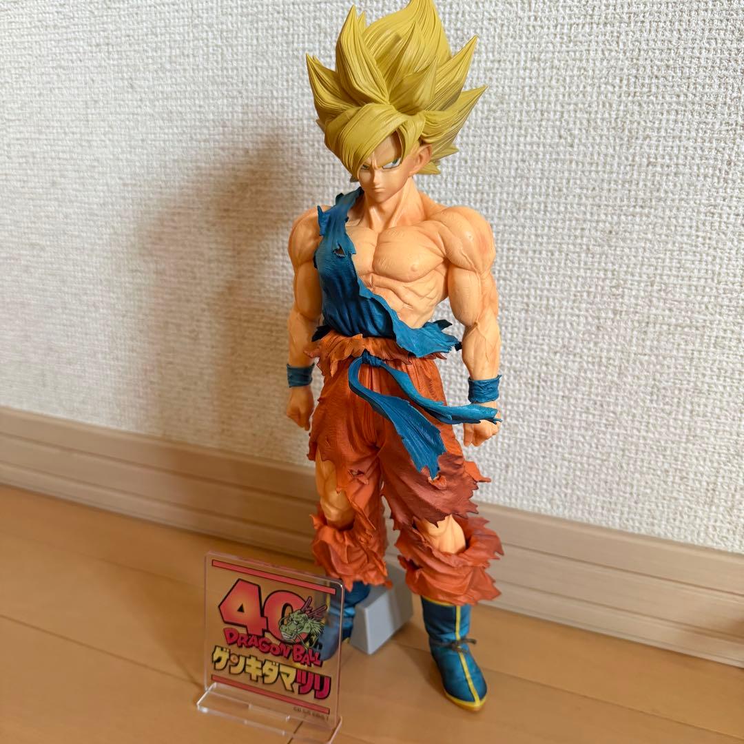 ドラゴンボール 40周年 ゲンキダマツリ 入場特典＆フィギュアセット