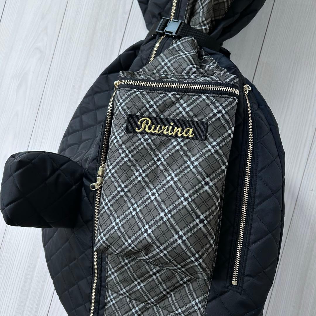 ターボー様オーダー　リュック型一輪車カバー　No.316