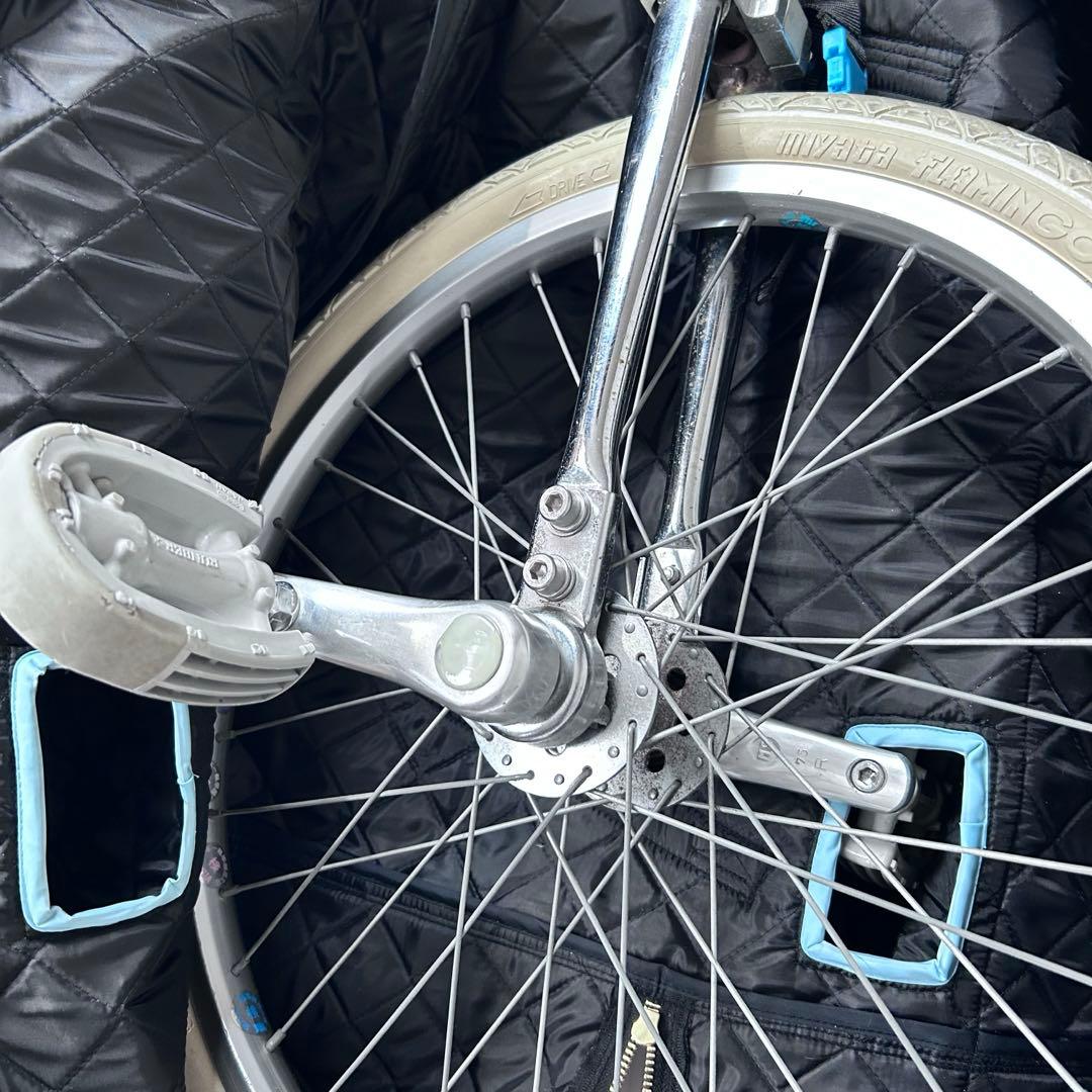 ターボー様オーダー　リュック型一輪車カバー　No.316