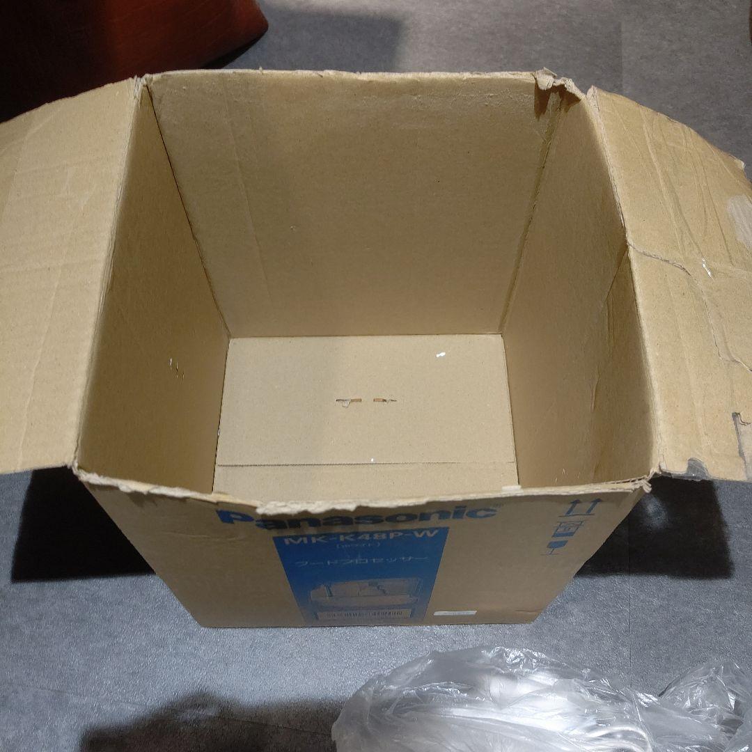 Panasonic フードプロセッサー MK-K48P-W