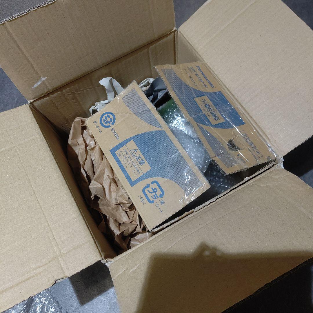 Panasonic フードプロセッサー MK-K48P-W