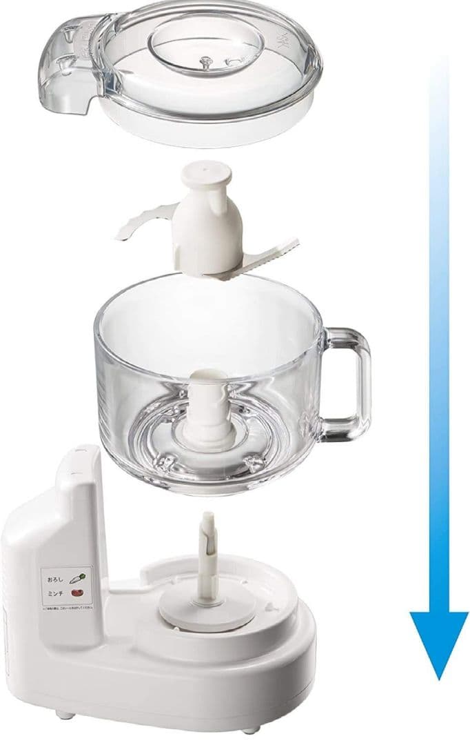 Panasonic フードプロセッサー MK-K48P-W