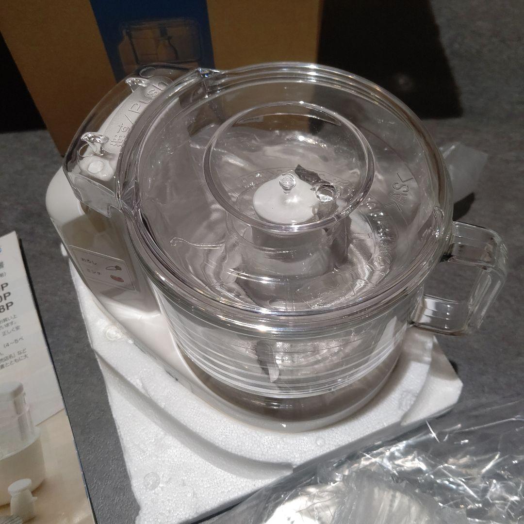 Panasonic フードプロセッサー MK-K48P-W