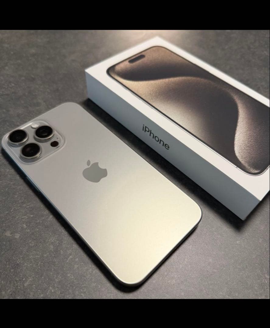 スマートフォン本体 iPhone15Pro 256GB