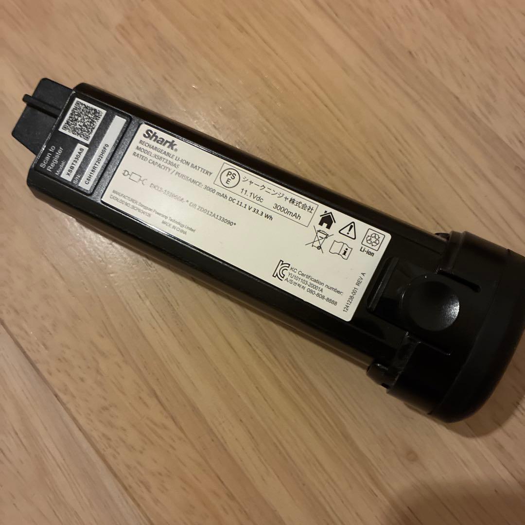 掃除機・クリーナー Shark EVOPOWER SYSTEM ADV CS601JBK